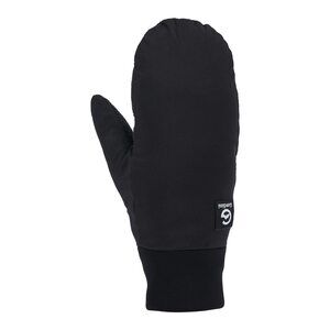 3121 Women's Front Line Lt Mitten, Black, Medium